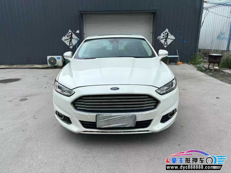 15年福特蒙迪欧轿车抵押车出售