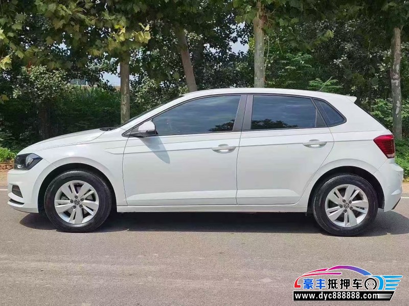23年大众polo轿车抵押车出售