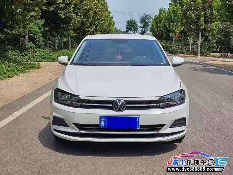 23年大众polo轿车抵押车出售