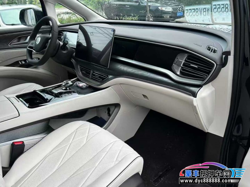 25年腾势D9轿车抵押车出售