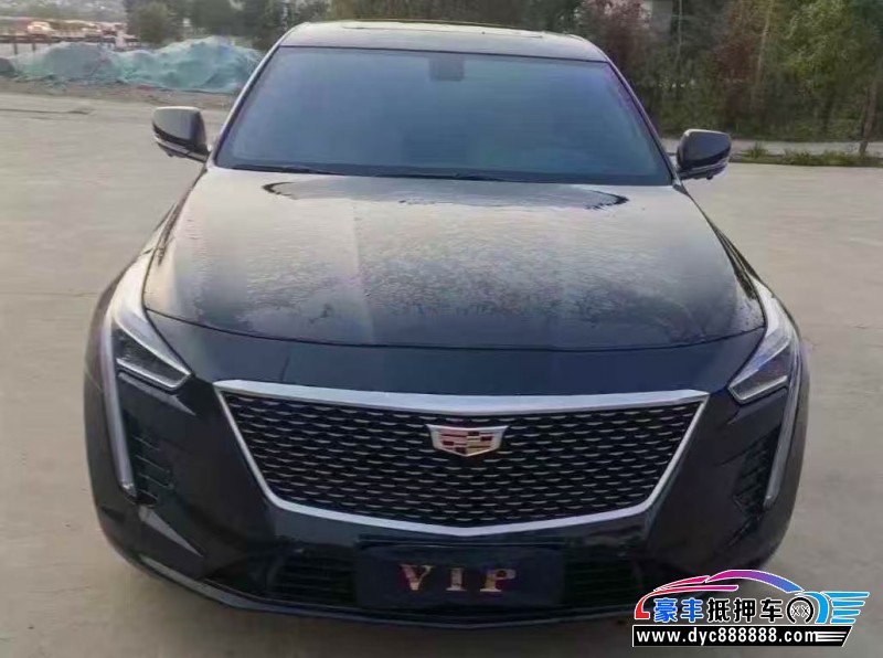 21年凯迪拉克CT6轿车抵押车出售