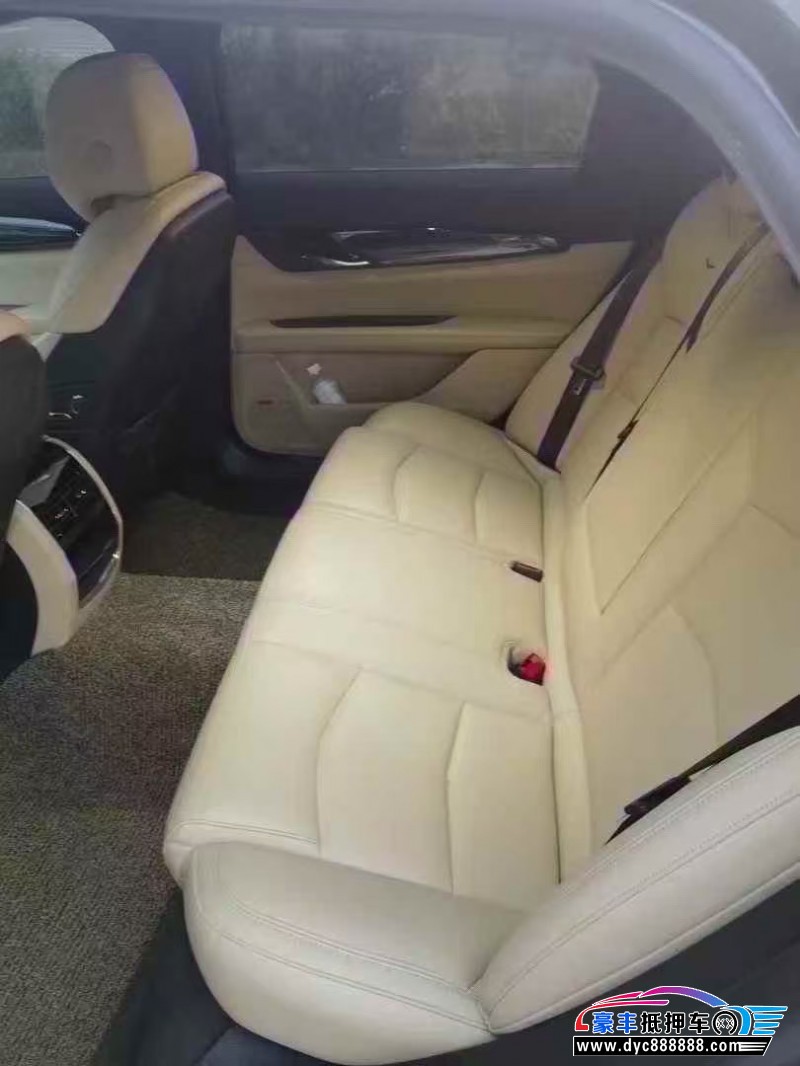 21年凯迪拉克CT6轿车抵押车出售