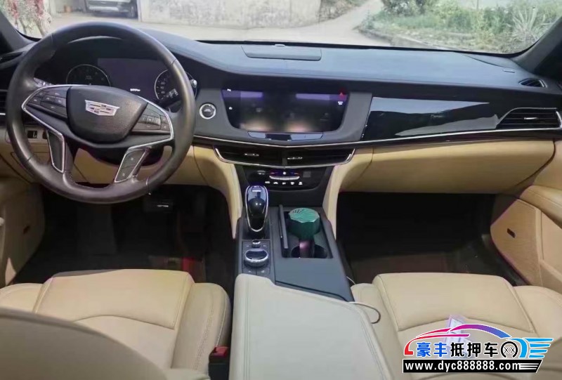 21年凯迪拉克CT6轿车抵押车出售