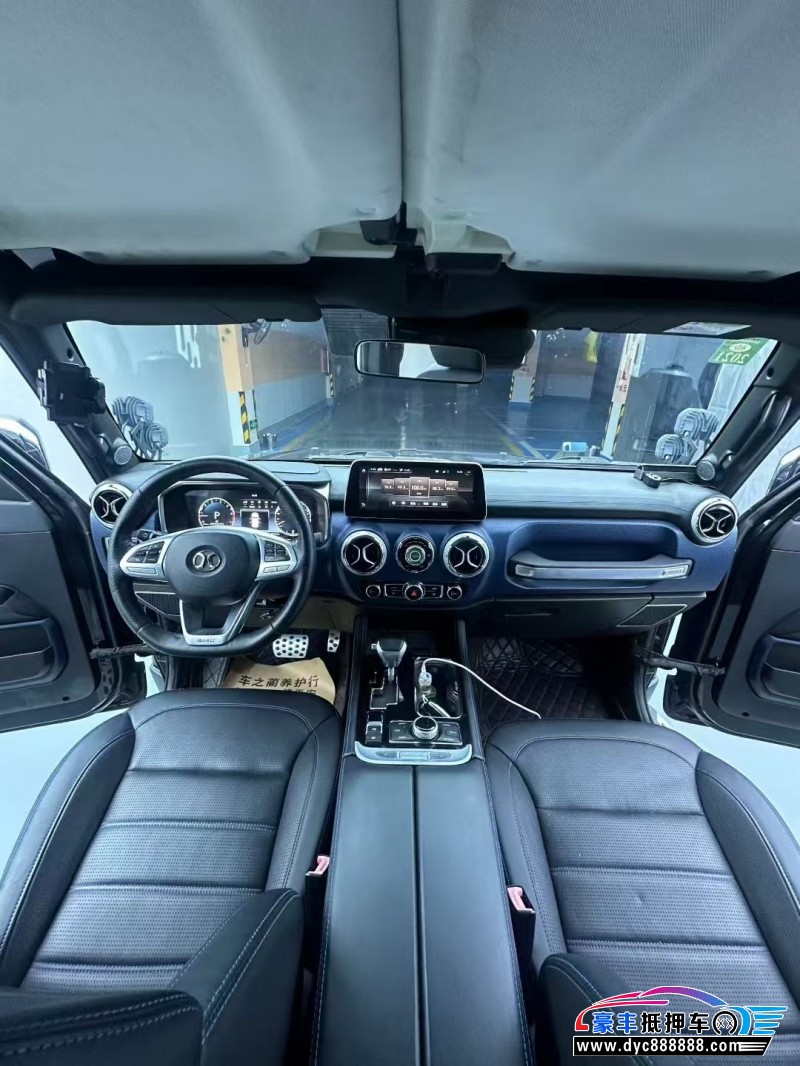 19年北京BJ40轿车抵押车出售