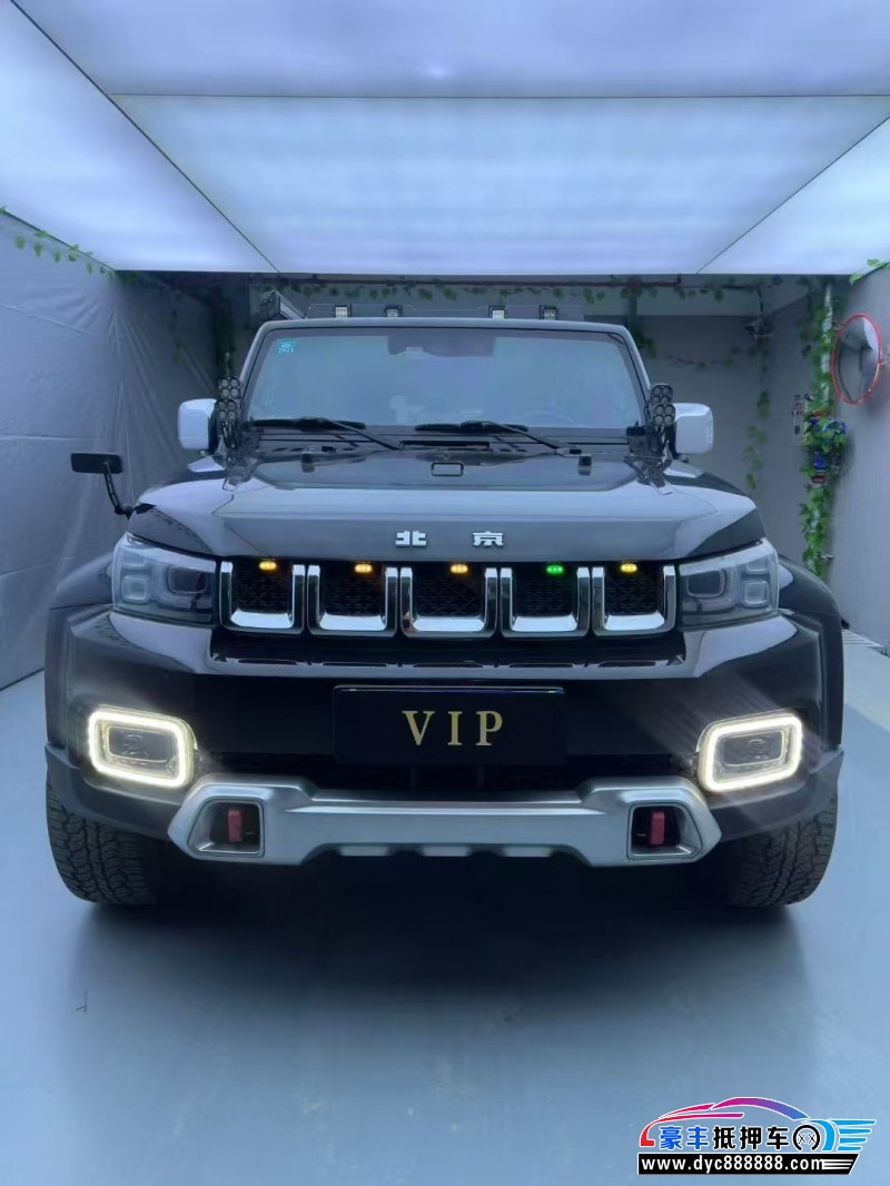 19年北京BJ40轿车抵押车出售