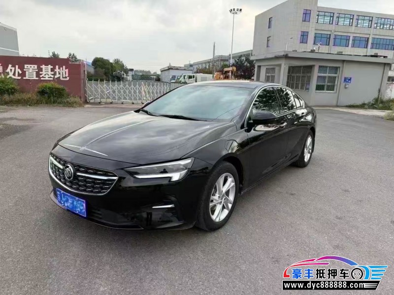 22年别克君威轿车抵押车出售