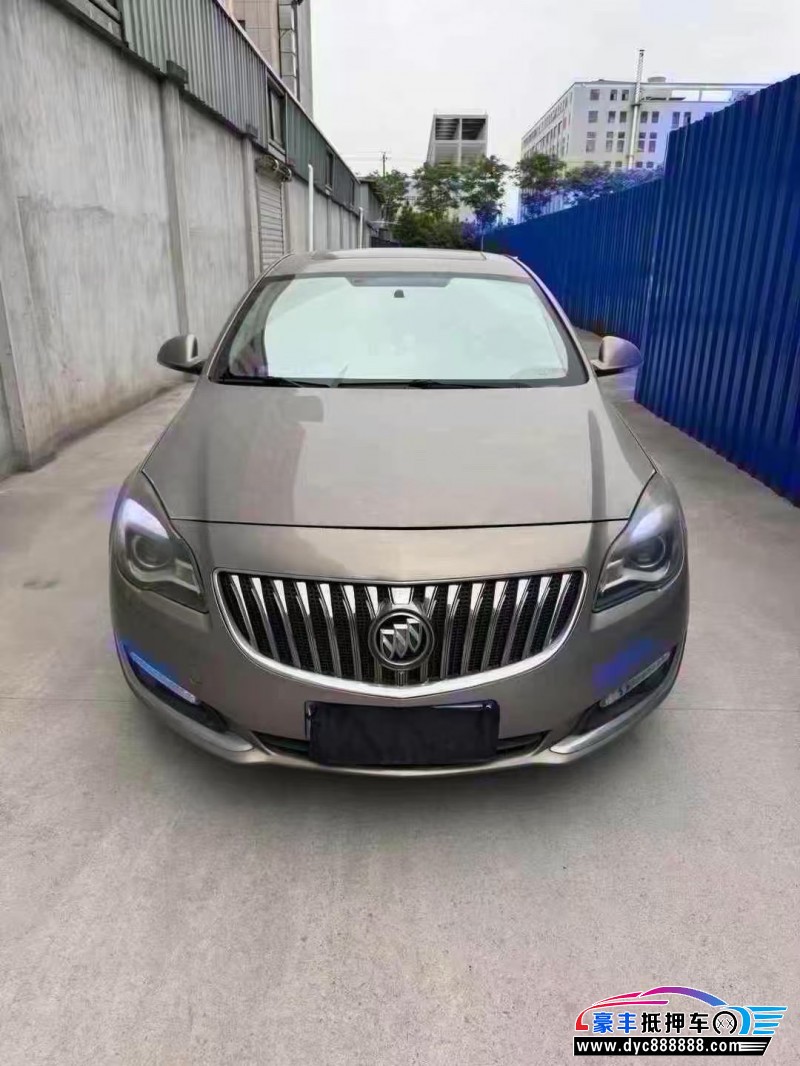 16年别克君威轿车抵押车出售