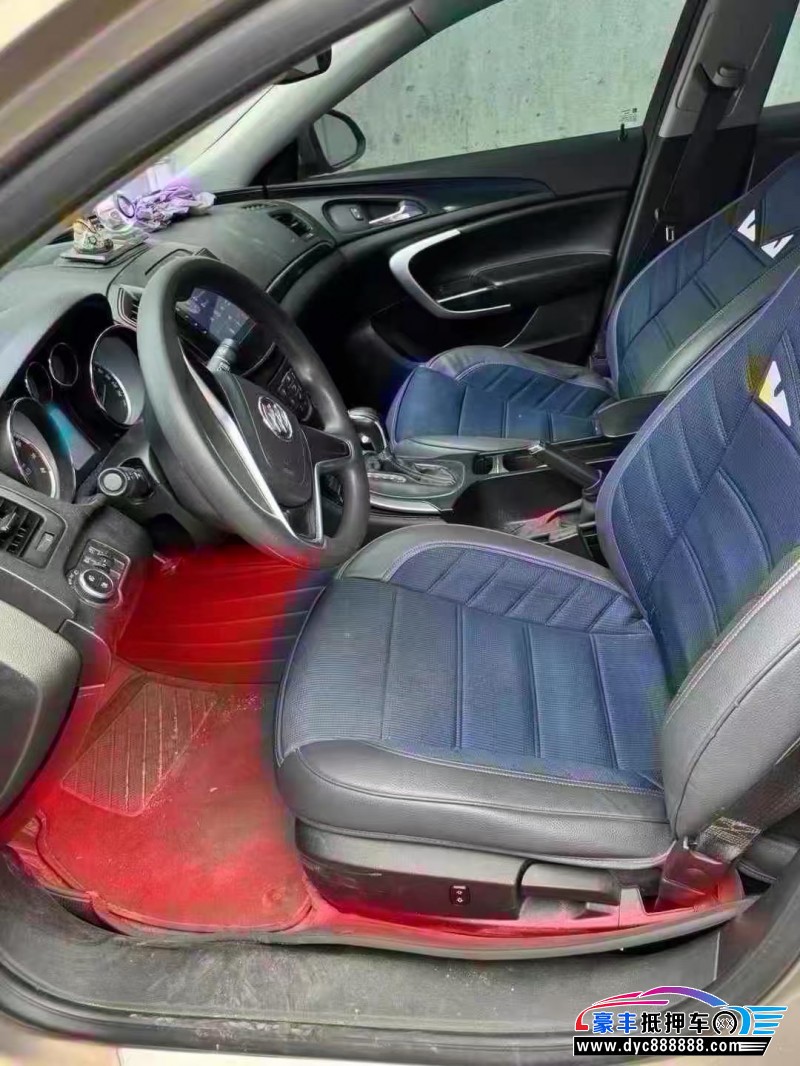 16年别克君威轿车抵押车出售