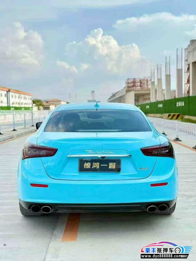 15年玛莎拉蒂Ghibli轿车抵押车出售