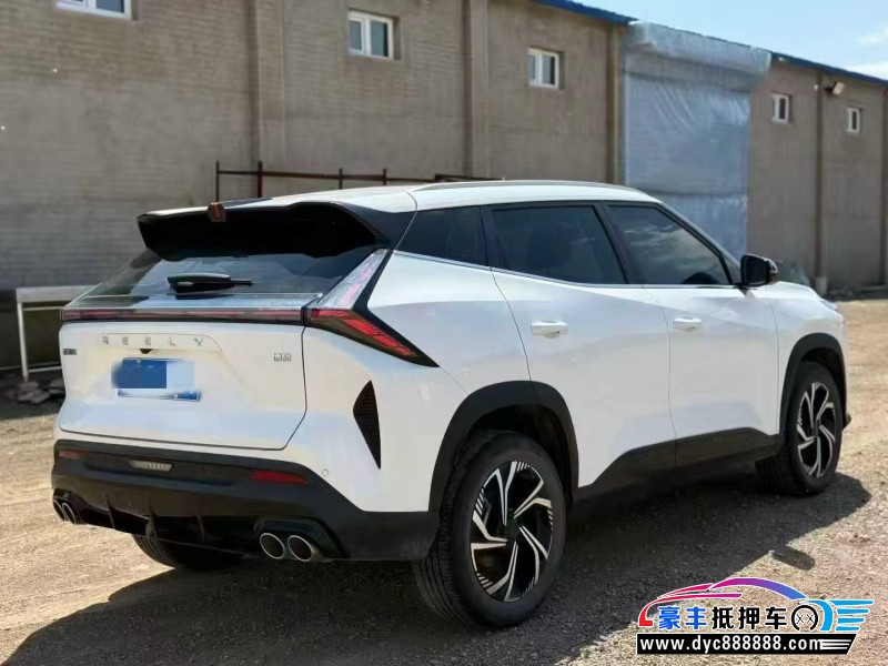 23年吉利博越轿车抵押车出售