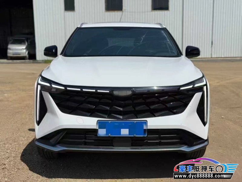 23年吉利博越轿车抵押车出售