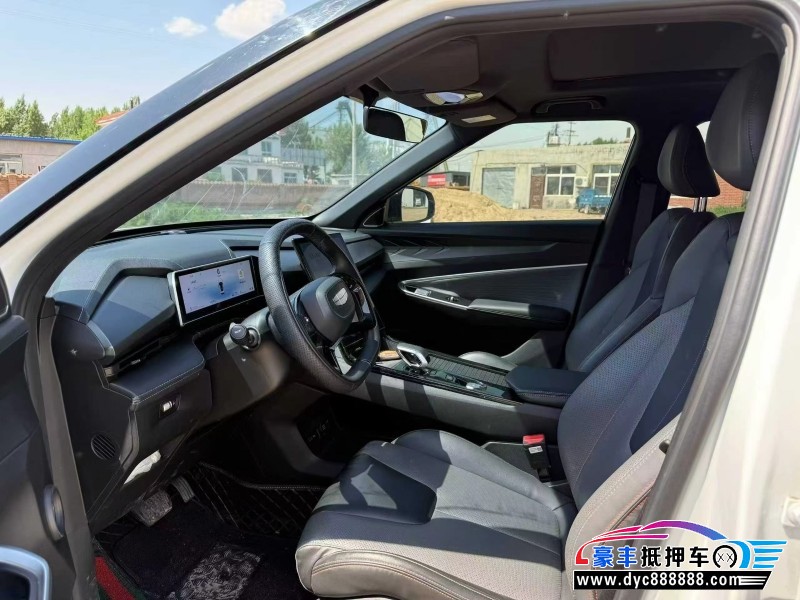 23年吉利博越轿车抵押车出售