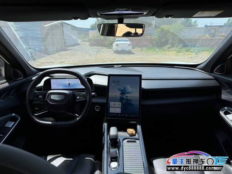 23年吉利博越轿车抵押车出售