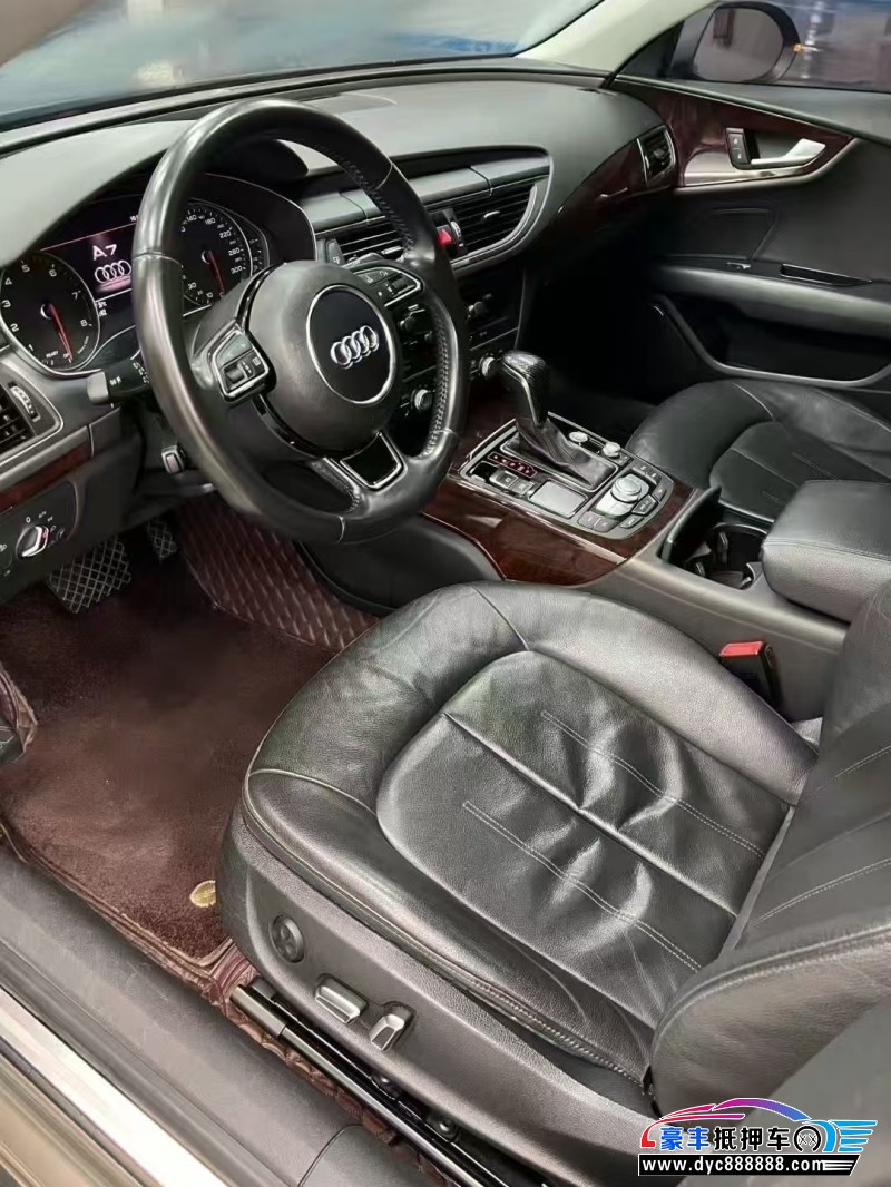 16年奥迪A7轿车抵押车出售