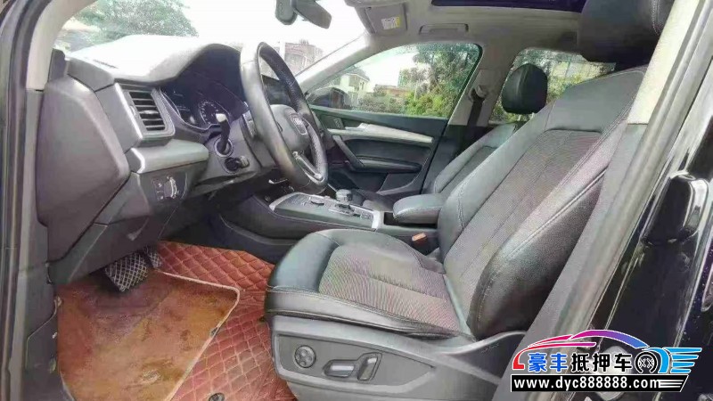 20年奥迪Q5轿车抵押车出售