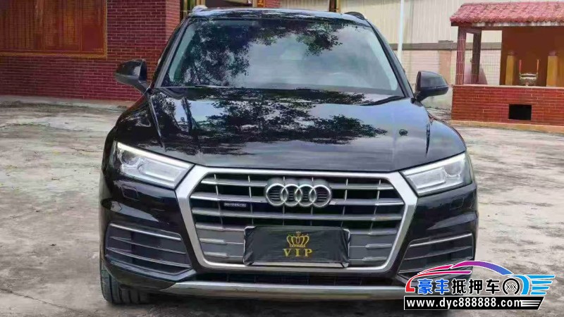 20年奥迪Q5轿车抵押车出售