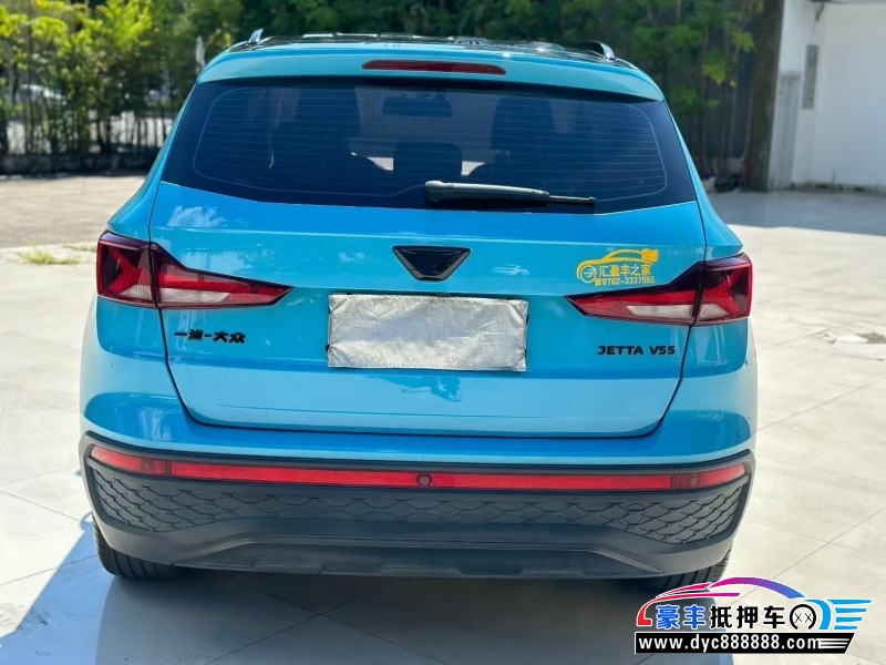 23年大众捷达轿车抵押车出售