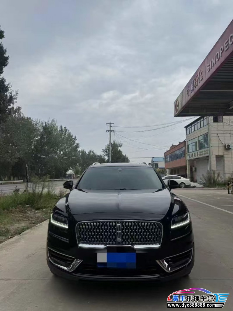 21年林肯航海家轿车抵押车出售