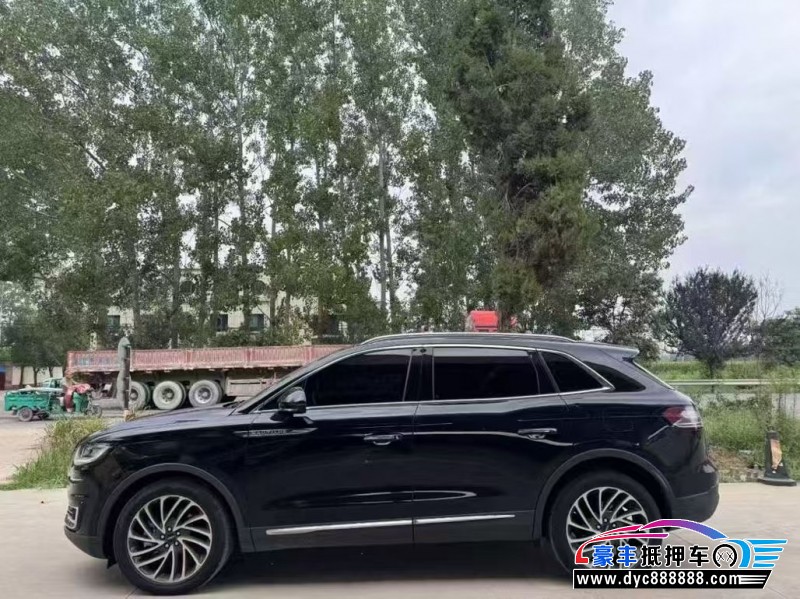 21年林肯航海家轿车抵押车出售