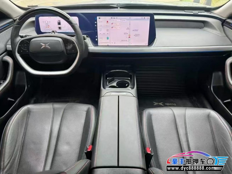 20年小鹏汽车P7轿车抵押车出售