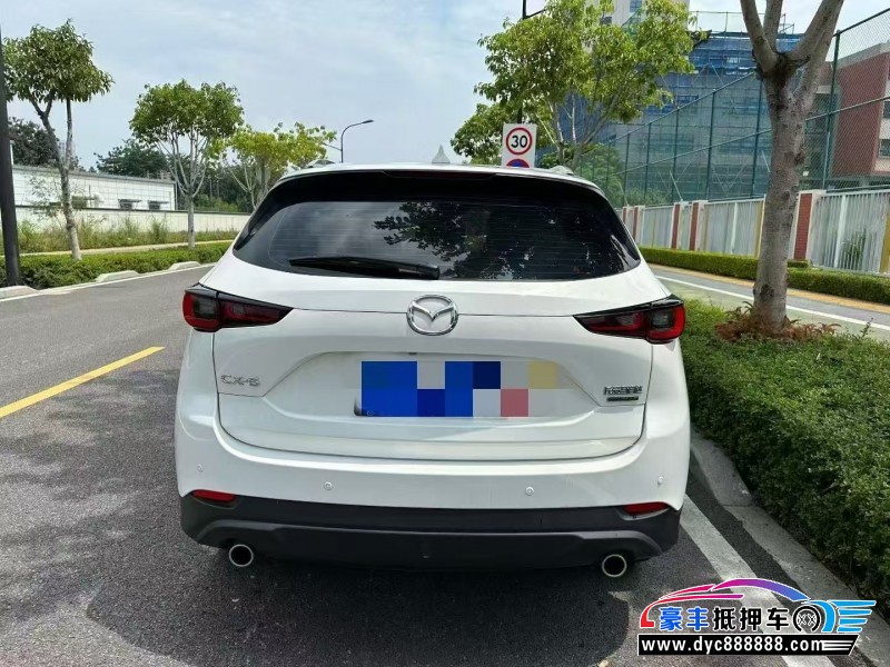 24年马自达CX-5轿车抵押车出售