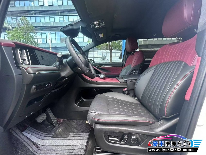 24年传祺M8轿车抵押车出售