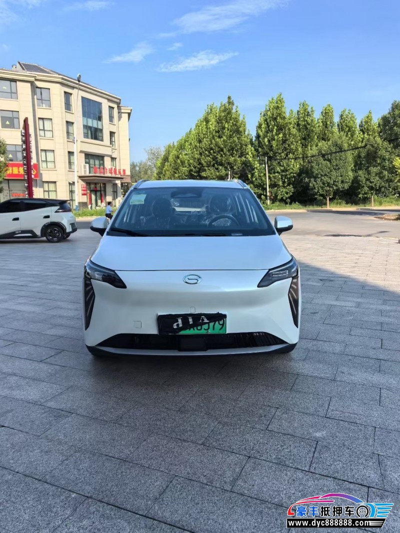 24年埃安Y70轿车抵押车出售