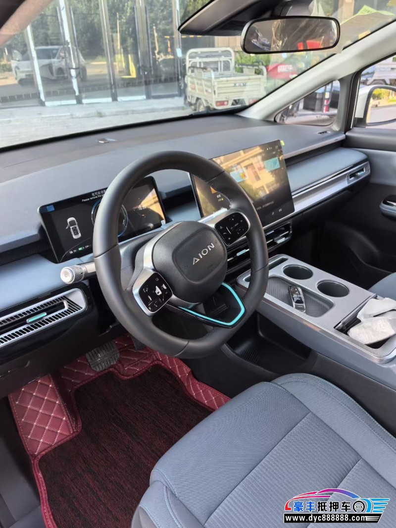 24年埃安Y70轿车抵押车出售