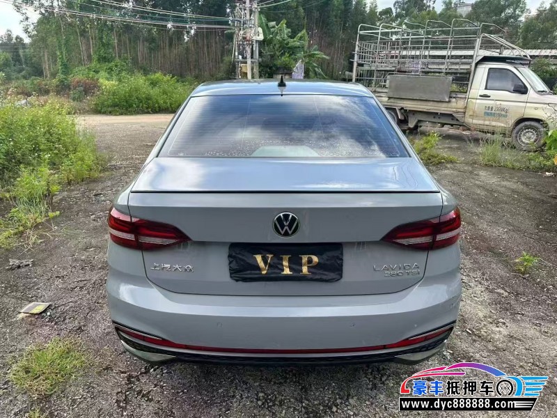 22年大众朗逸轿车抵押车出售