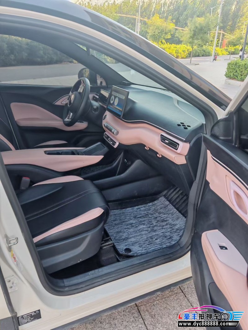 24年比亚迪海鸥轿车抵押车出售