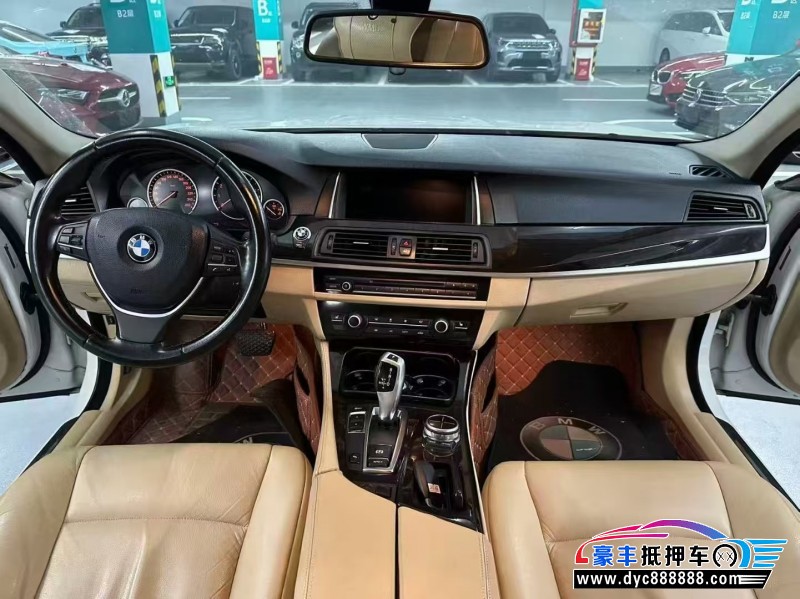 13年宝马5系轿车抵押车出售