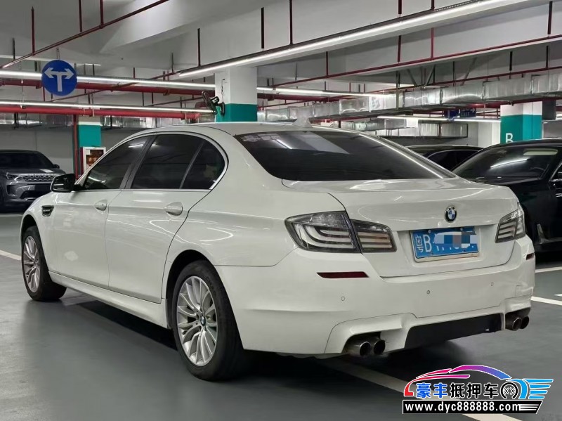 13年宝马5系轿车抵押车出售