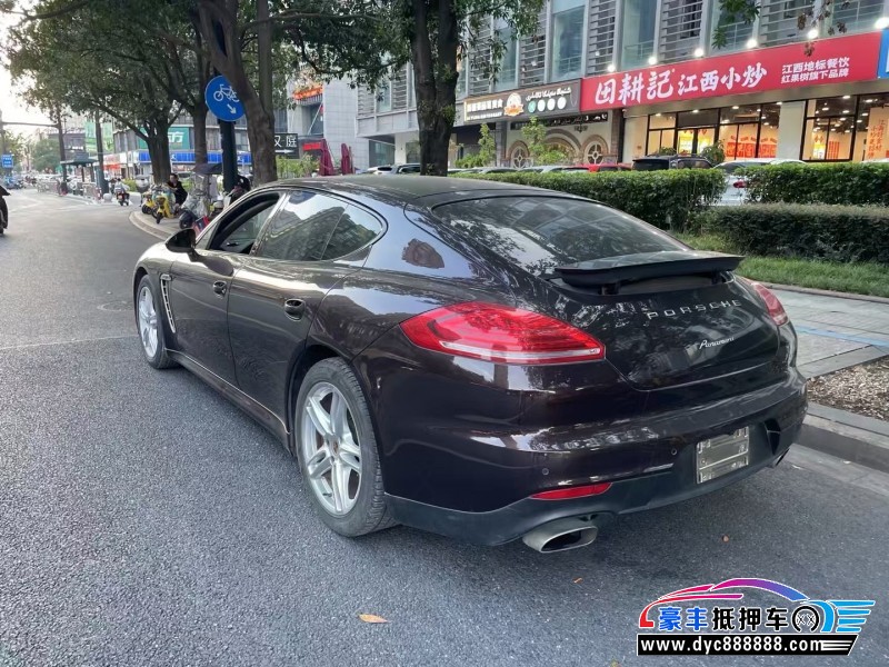 13年保时捷帕纳梅拉轿车抵押车出售
