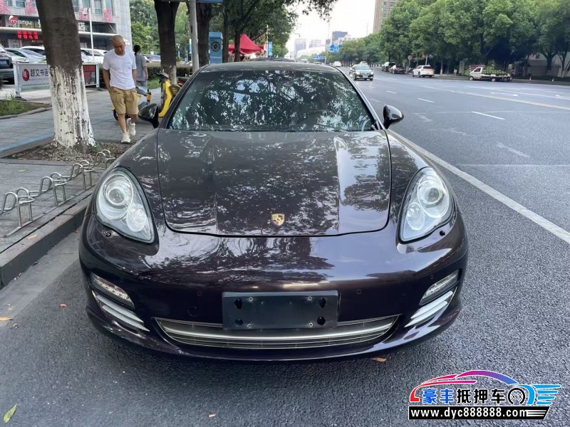 13年保时捷帕纳梅拉轿车抵押车出售