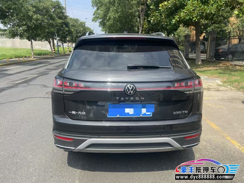 23年大众探岳轿车抵押车出售