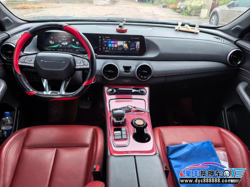 23年东风风行T5轿车抵押车出售