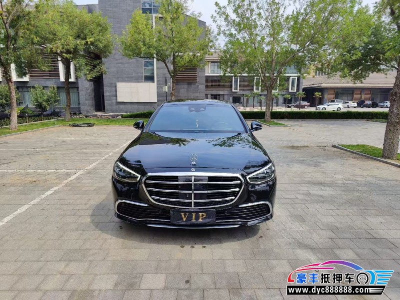 22年奔驰S轿车抵押车出售