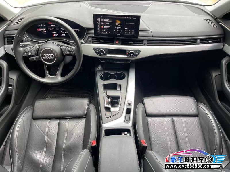 22年奥迪A4L轿车抵押车出售