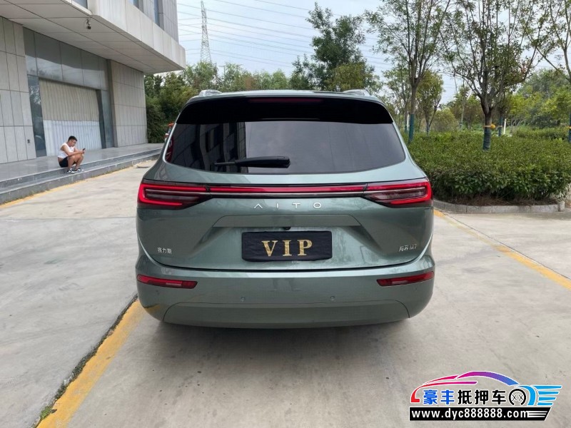 23年华为问界轿车抵押车出售