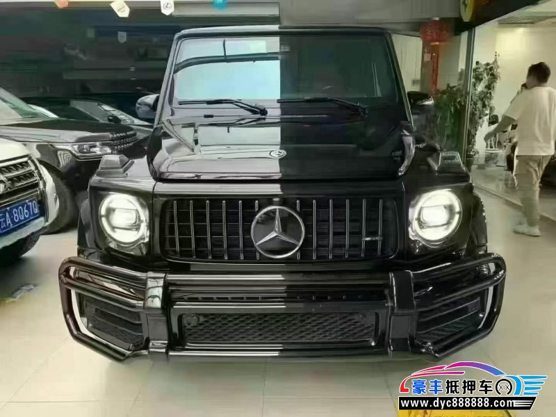 21年奔驰G轿车抵押车出售
