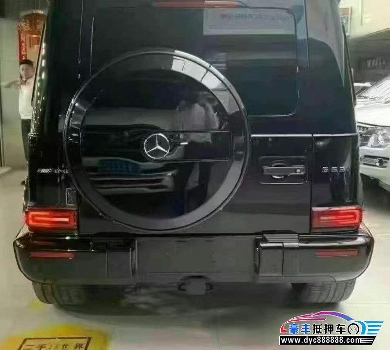 21年奔驰G轿车抵押车出售