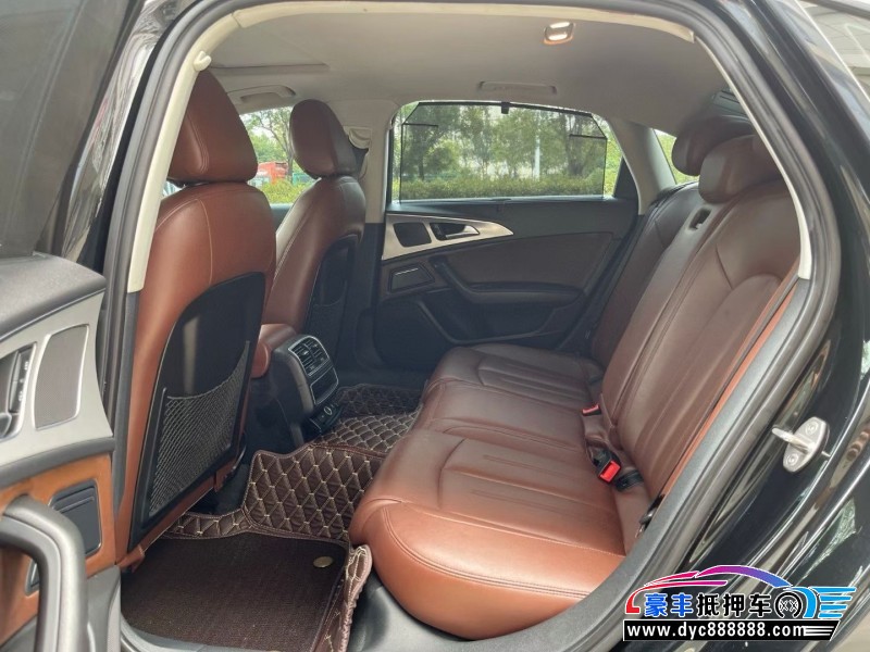 16年奥迪A6L轿车抵押车出售