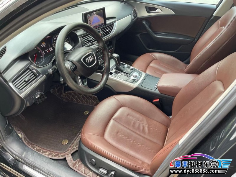 16年奥迪A6L轿车抵押车出售