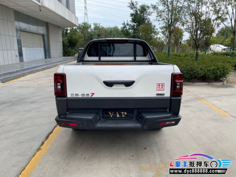 23年江铃域虎轿车抵押车出售