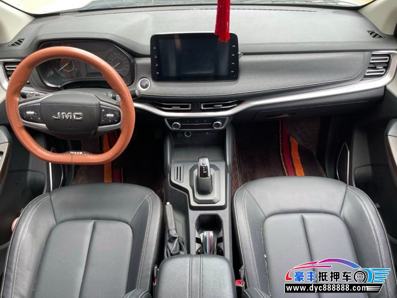 23年江铃域虎轿车抵押车出售