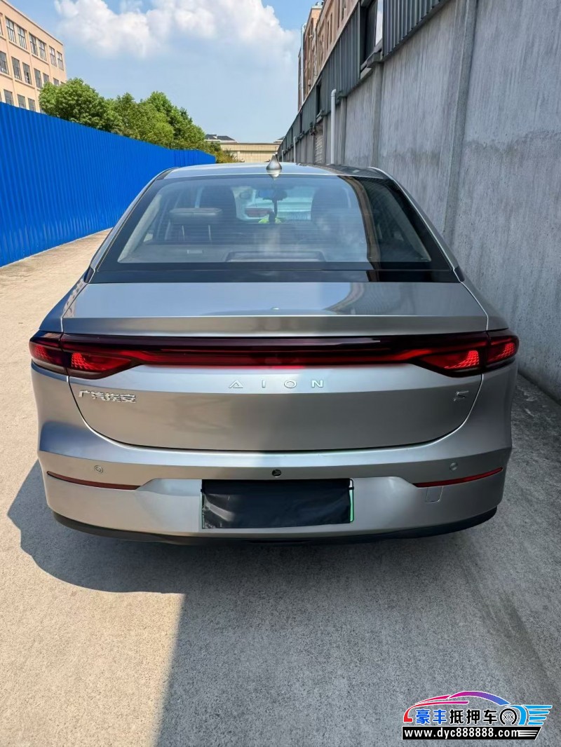 23年传祺埃安轿车抵押车出售