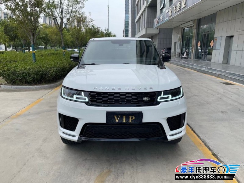 16年路虎揽胜运动版轿车抵押车出售