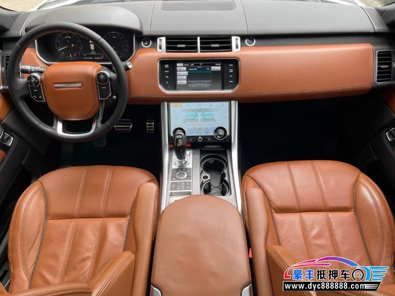 16年路虎揽胜运动版轿车抵押车出售