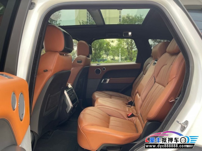 16年路虎揽胜运动版轿车抵押车出售