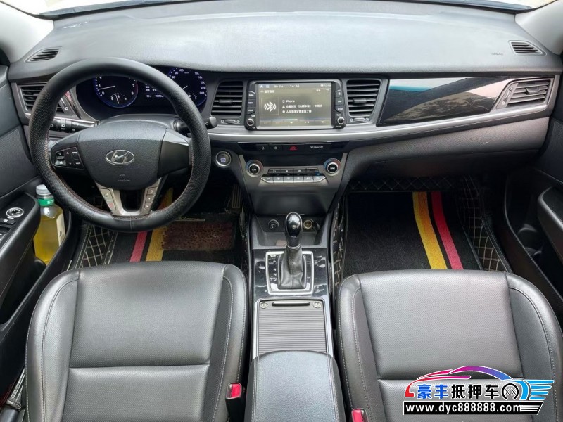 19年现代名图轿车抵押车出售